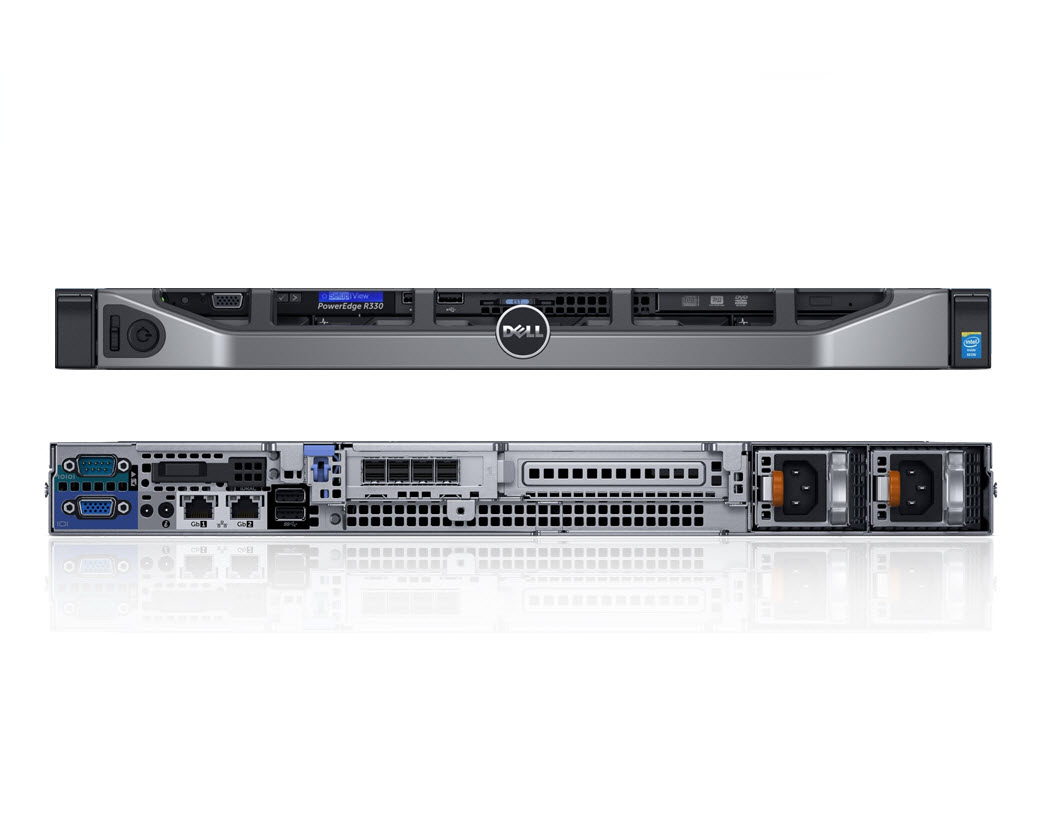 DELL POWEREDGE R330 E3-1240V6